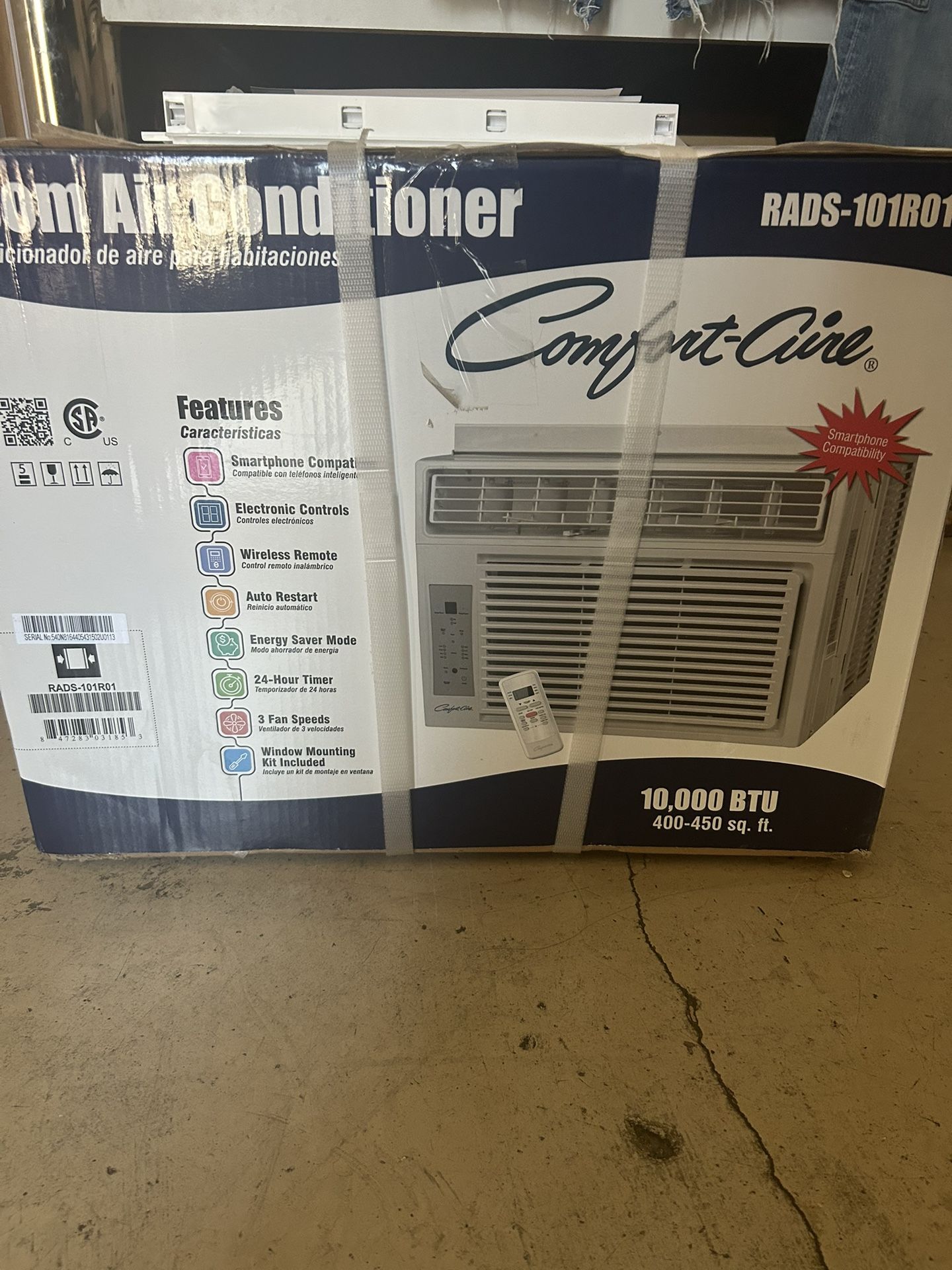 Large Window AC unit
