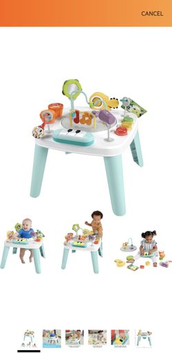 Fisher Price 3 In 1 Activity Center