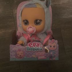 Cry Babies Doll