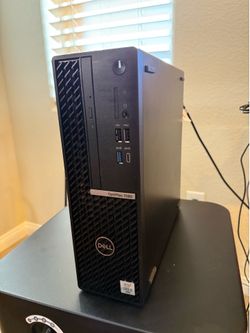 Dell Optiplex 7080 SFF i5-10500 3.1GHZ 16GB 512 NVME SSD Win 11 Pro desktop PC