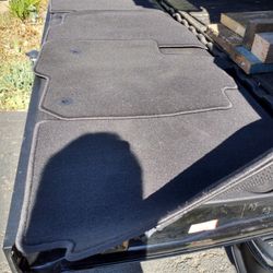 GMC Accessories First Row And Second Row Floor Mats