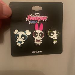 Powerpuff Girls Pins 