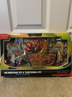 Incineroar Ex & Torterra Ex Special Collection