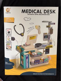 Kids medical play kit