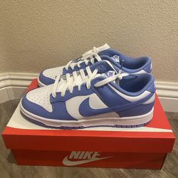 Polar Blue Dunks Size M9