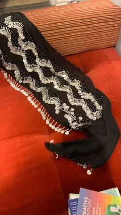Belly dancing skirt