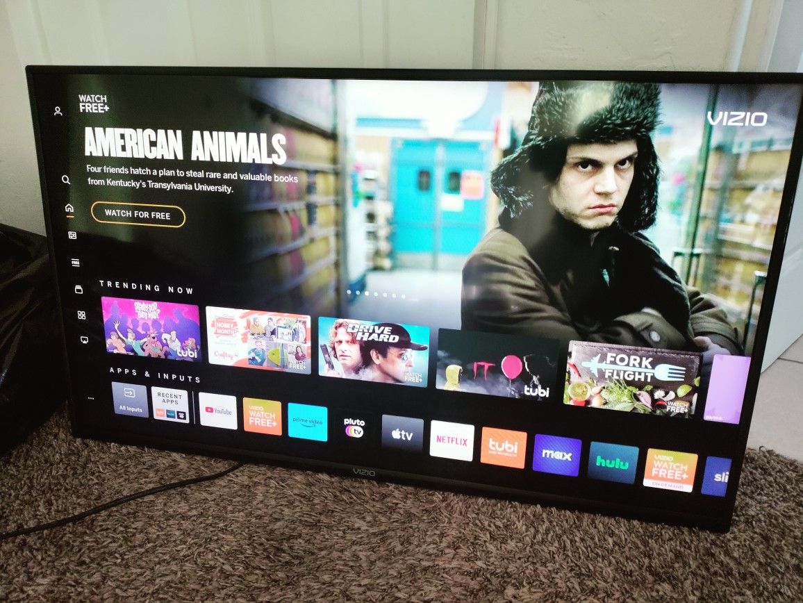 Vizio 40" Smart TV Model D40F-G9 with Wall Mount