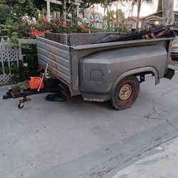 80-86 flare side step side trailer bed