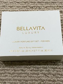 Bellavita Luxury Perfume Gift Set -For Men