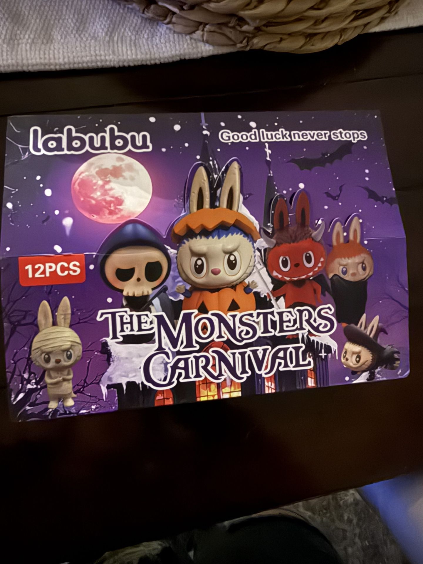 The Monsters Carnival Mini Figurines
