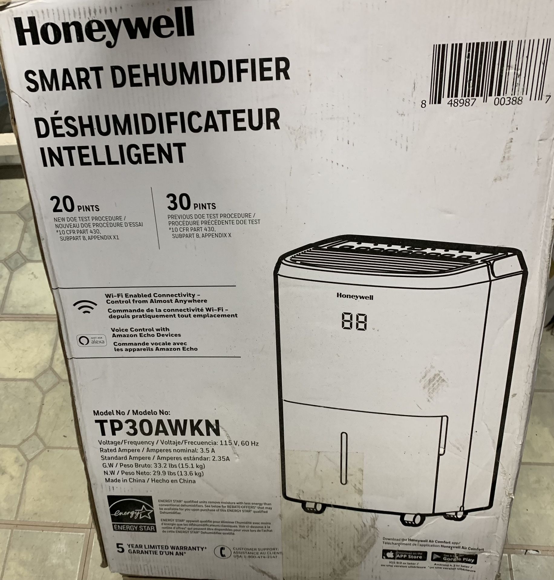 Smart Dehumidifier 