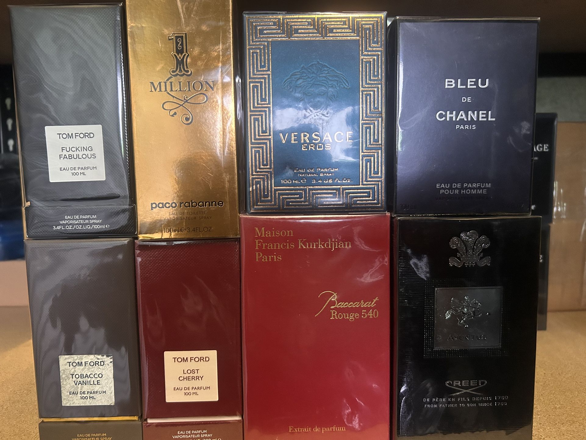 Men’s Cologne/ Women’s Perfume New Sealed