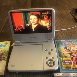 DVD with Movies 