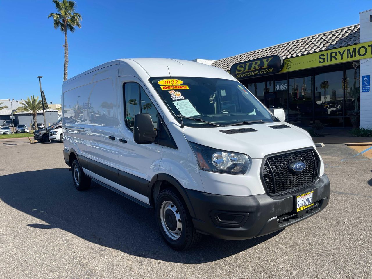 2021 Ford Transit-250 Cargo Van