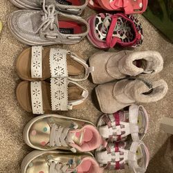 Beautiful Shoes Bundle Toddler Size 5