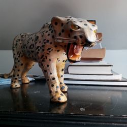 Paper Mache Cheetah