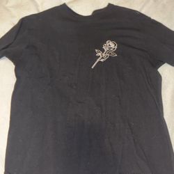 Womens Black T shirt