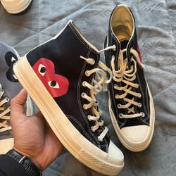 Converse CDG size 10