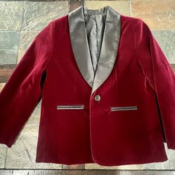 Red and Black Suit - 7-8 Year Old Boy