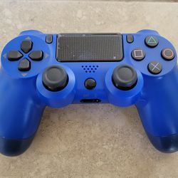 PS4 Controller - PlayStation 4 - Blue