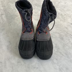 Unisex Snow Waterproof Boots Sz 3