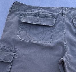 Black True Religion Shorts sz 42