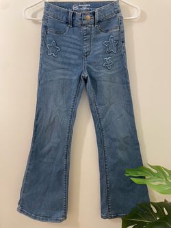 ✨ Wonder Nation Girls Star Flare Jeggings (Size M 7-8) ✨