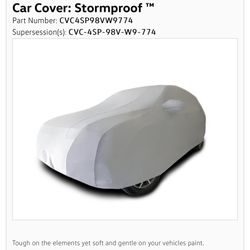 VW ID.4 Car Cover: Stormproof New