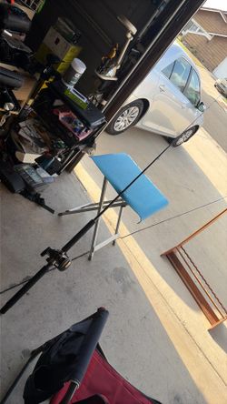 Californian Rod and Shimano Reel