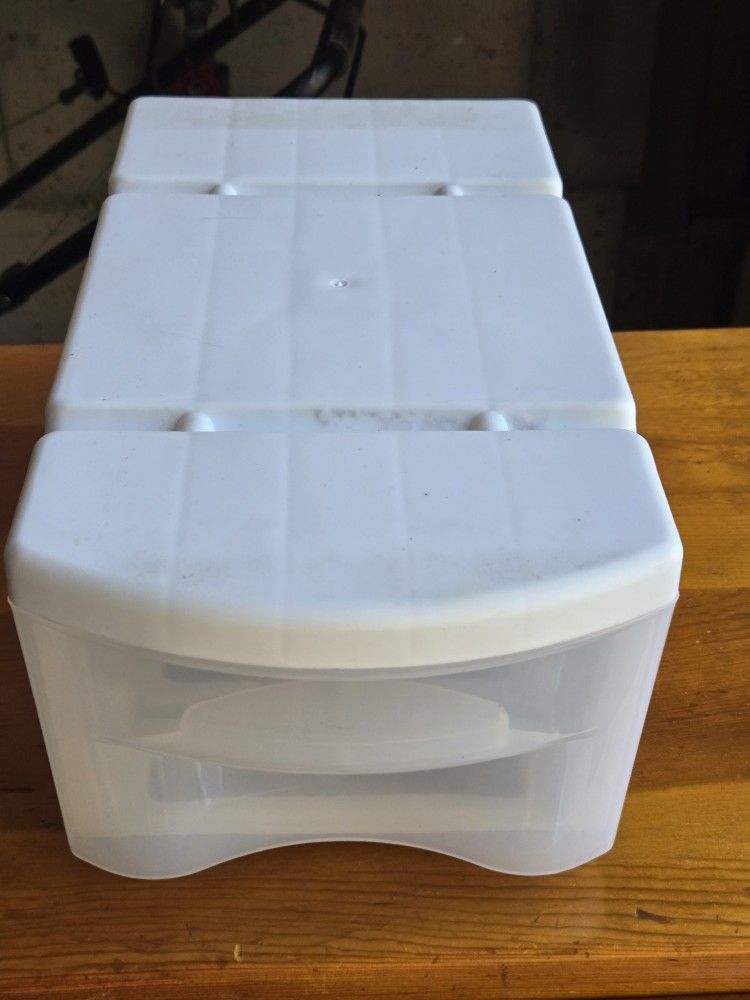 Plastic Storage Drawer