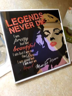 Marilyn Monroe Mirror 