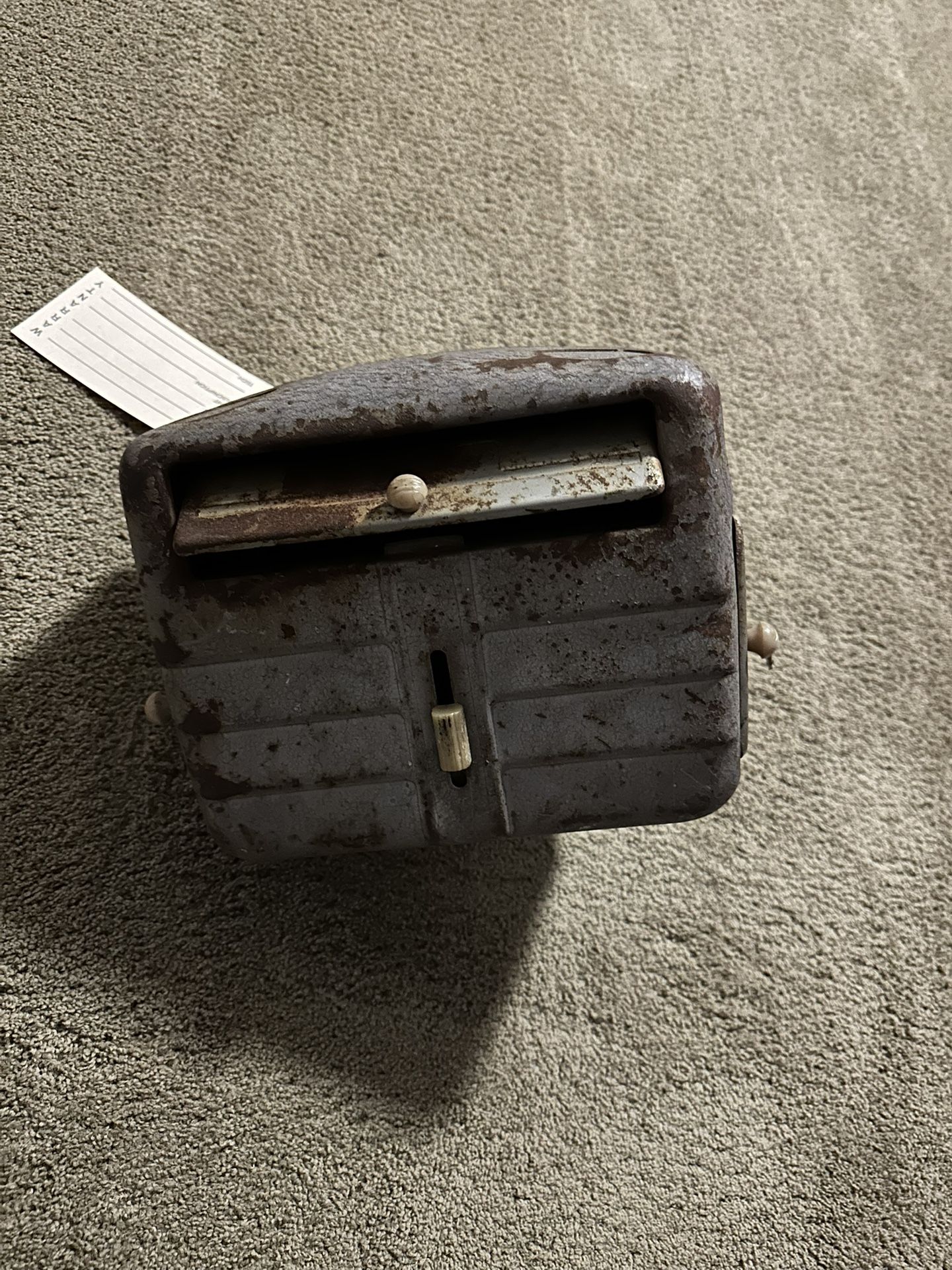 1940s Vintage Under Dash Heater