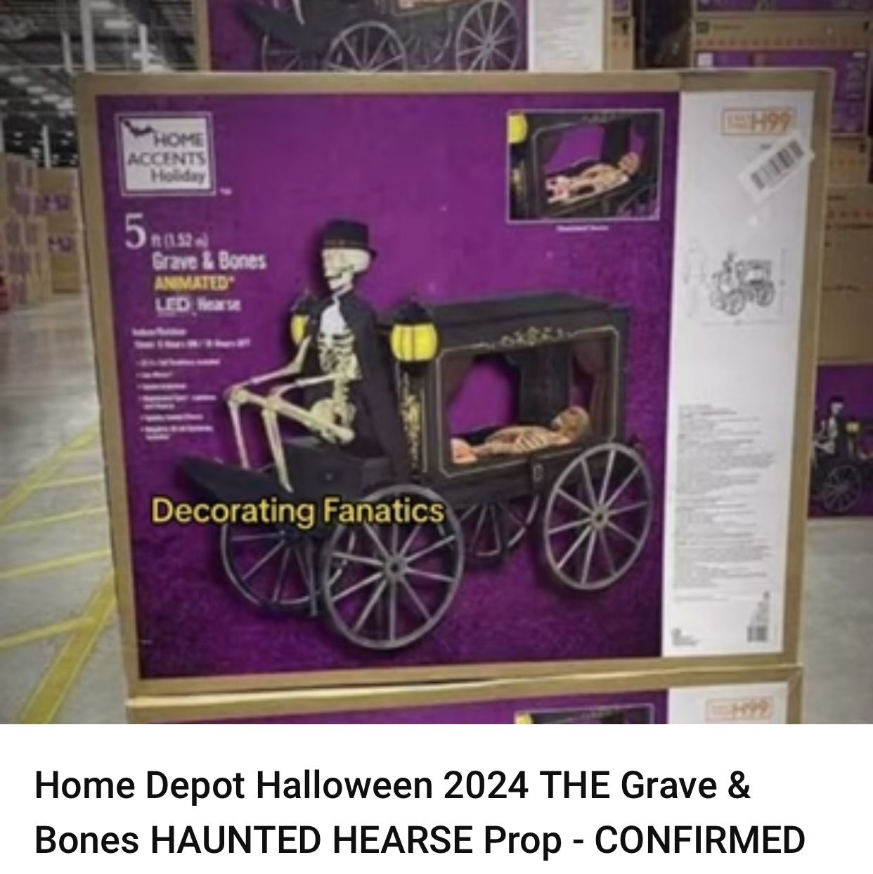 Halloween Hearse