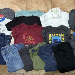 Boy Clothes Bundle 