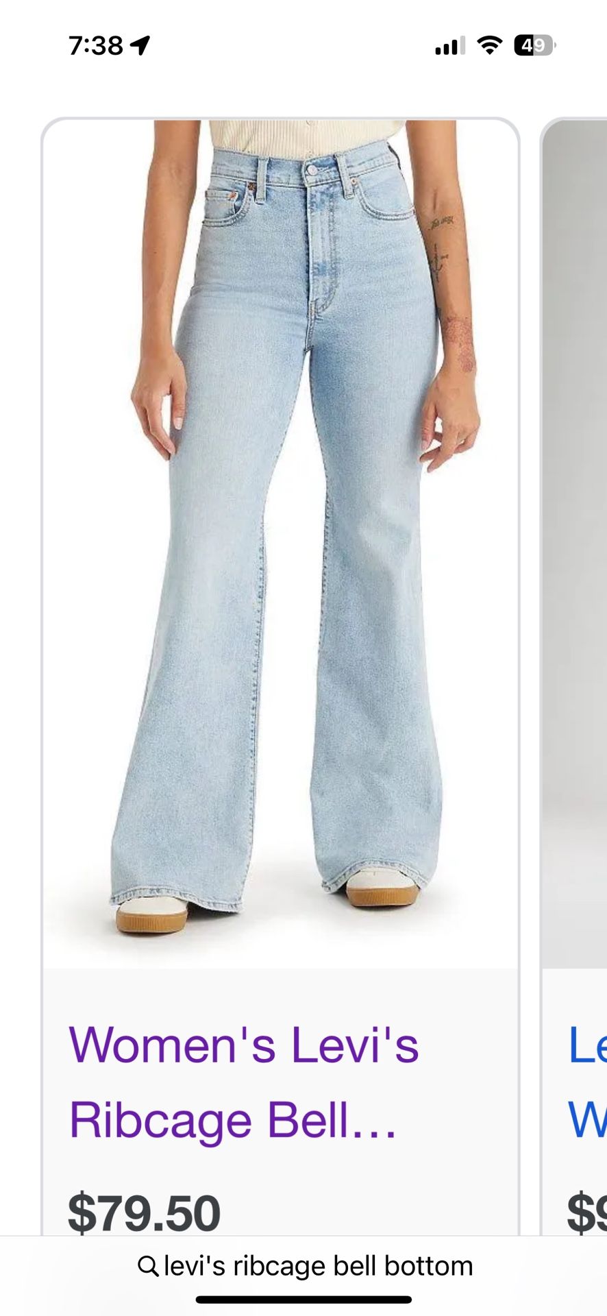 levi's