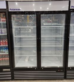 š„HOT DEAL! š„¤NSF Commercial 2 Door Beverage Merchandiser (Exhibidor de Bebidas de 2Puerta)