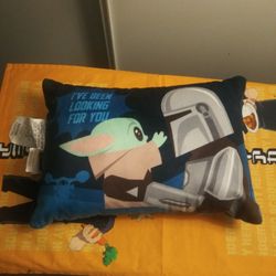New Star Wars Pillow $1