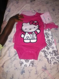 Hello kitty outfit