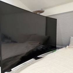 Samsung curved 65-inch TV 