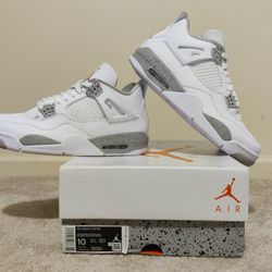 Air Jordan 4 Retro "White Oreo"