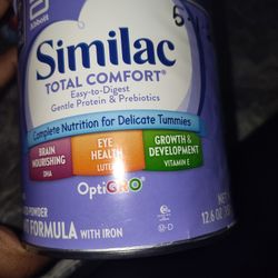 Purple Can Of Similac 