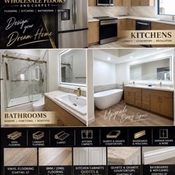 Luxury Vinyl Planks In Stock, Baseboards, Underlayment 