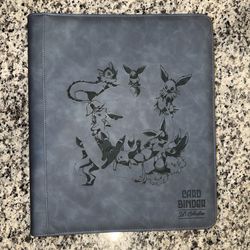 Eeveelution Pokemon Toploader Binder Engraved Custom