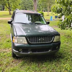 2002 Ford Explorer