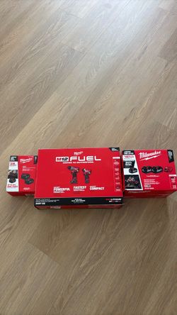 Milwaukee tools