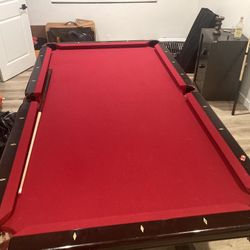 Pool Table For Sale Must Sell Quickly As I Have To Move By Jan 30 Th 