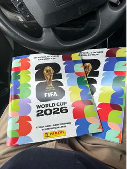Panini sticker album