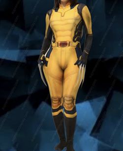 Wolverine Woman Costume