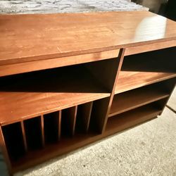 Mid Century Teak Tv Stand 