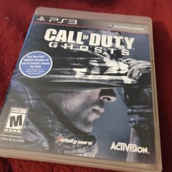 Call Of Duty Ghost 